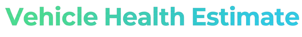 Vehicle Health Estimate